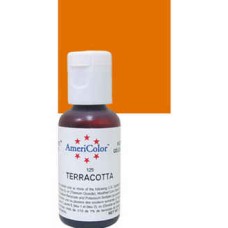 125 COLORANT NEALIMENTAR PORTOCALIU TERRACOTTA AMERICOLOR 21GR